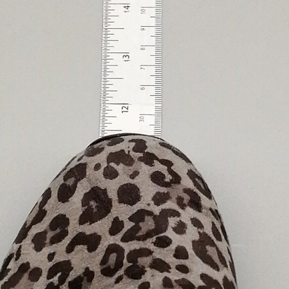 Kenneth Cole Reaction Womens Cameron Chelsea Sneakers Gray Black Leopard‎ 8.5M - Picture 5 of 9